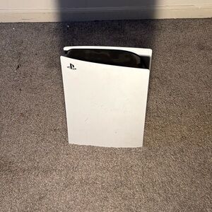 Sony PlayStation 5 Console - White and 2 controllers
